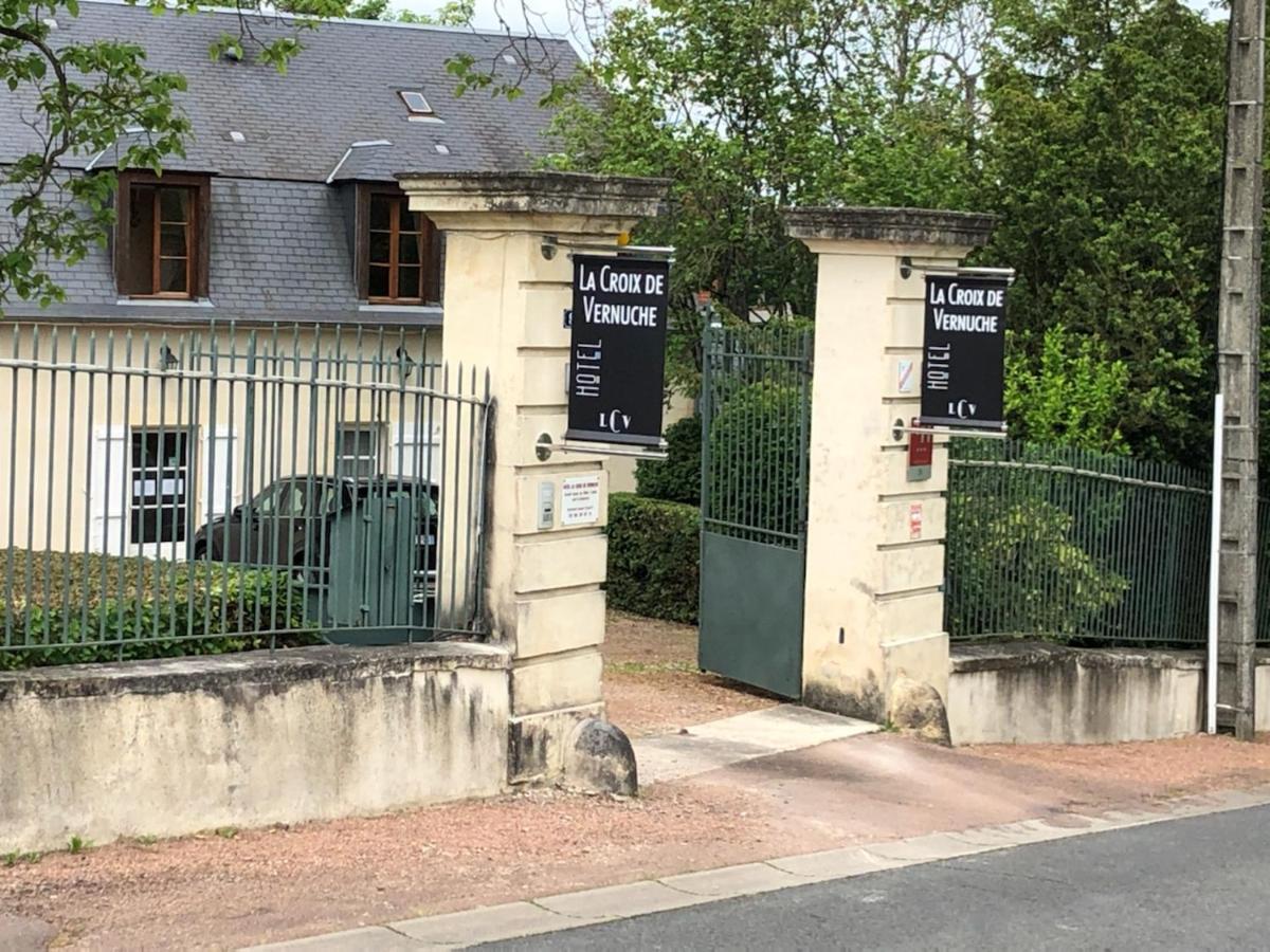 Hotel La Croix De Vernuche فارين فوزيل المظهر الخارجي الصورة